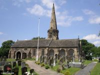 St. Michael's Church in Aughton, Lancashire