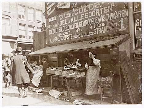 Jodenbuurt in Amsterdam